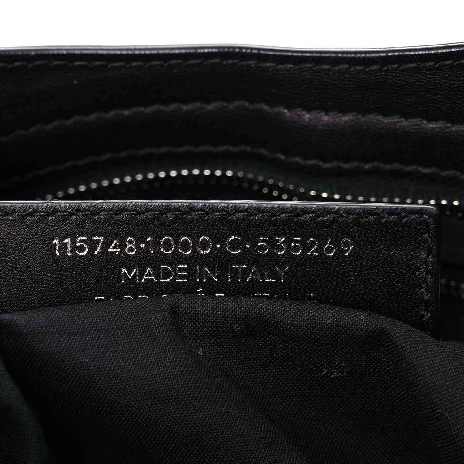 Balenciaga Calfskin Topstitch Classic Silver Hardware City Black 8 of 21