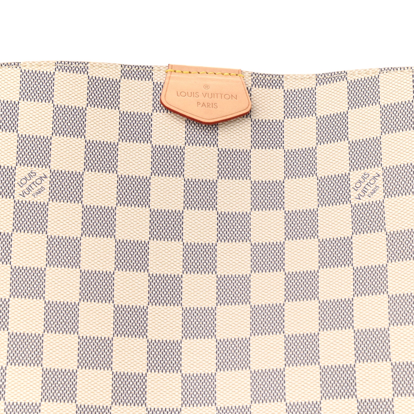 Damier Azur Graceful PM Rose Ballerine
