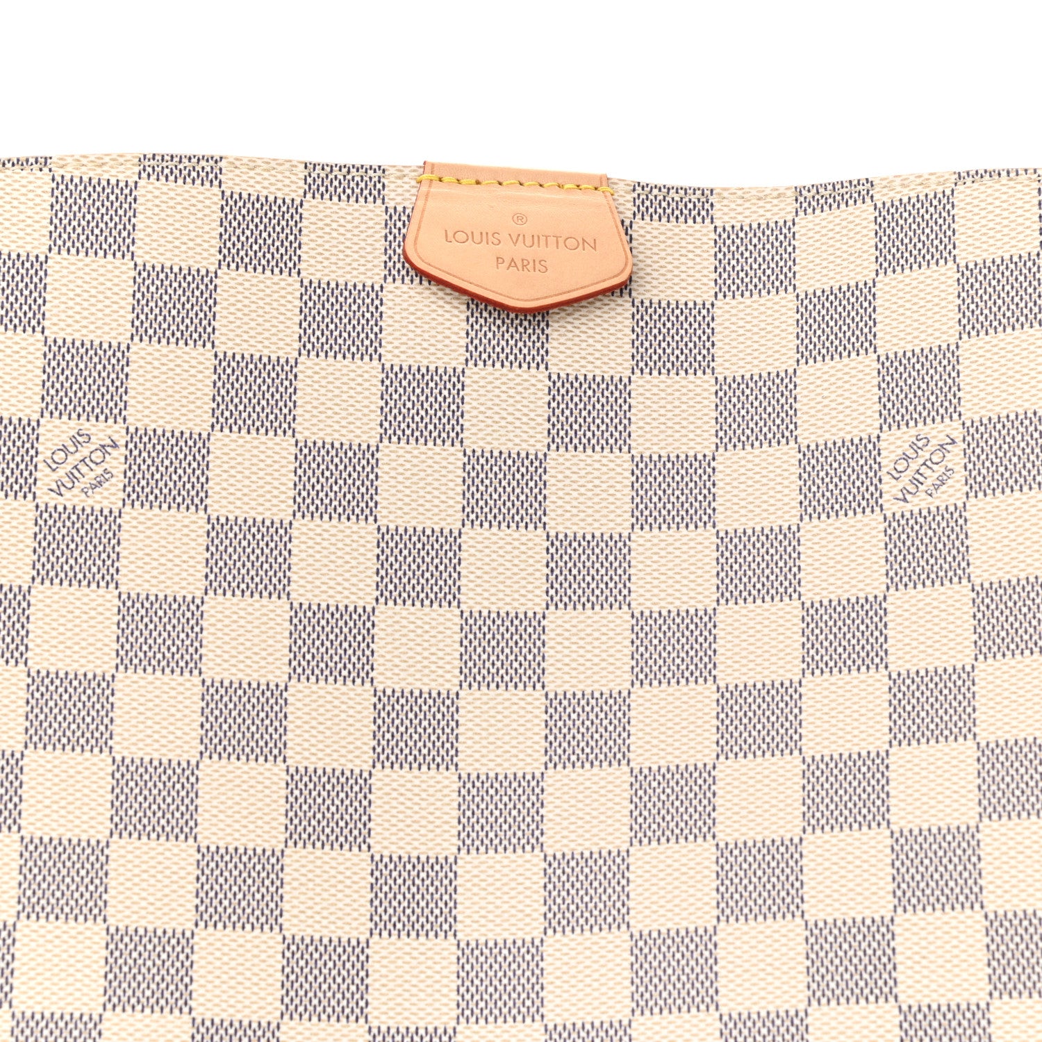 Louis Vuitton Damier Azur Graceful PM Rose Ballerine 7 of 9