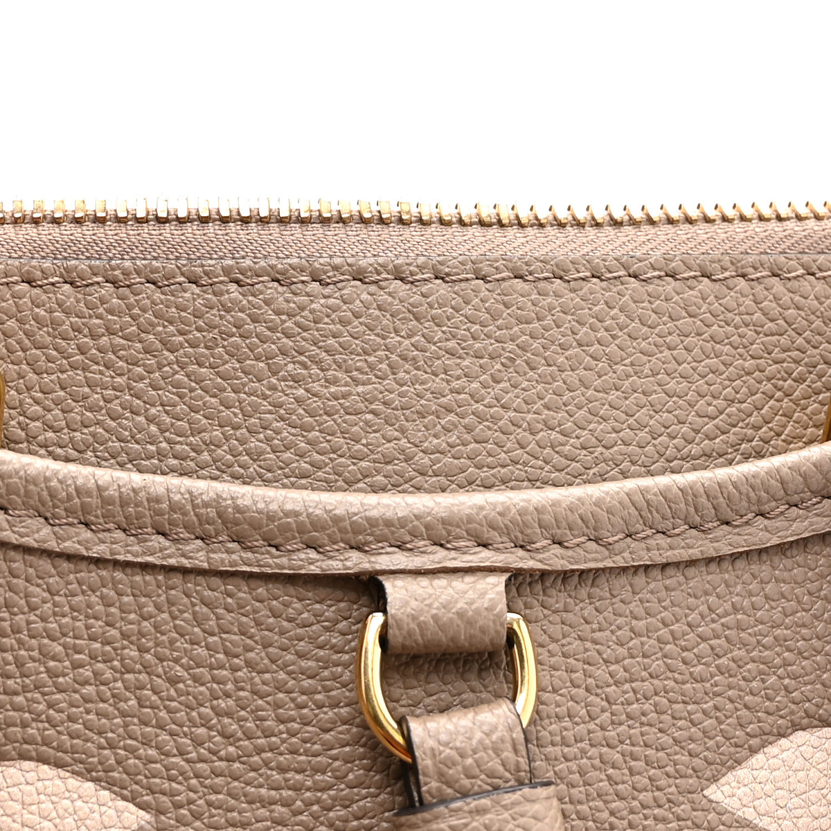 Empreinte Monogram Giant Trianon PM Tourterelle Creme