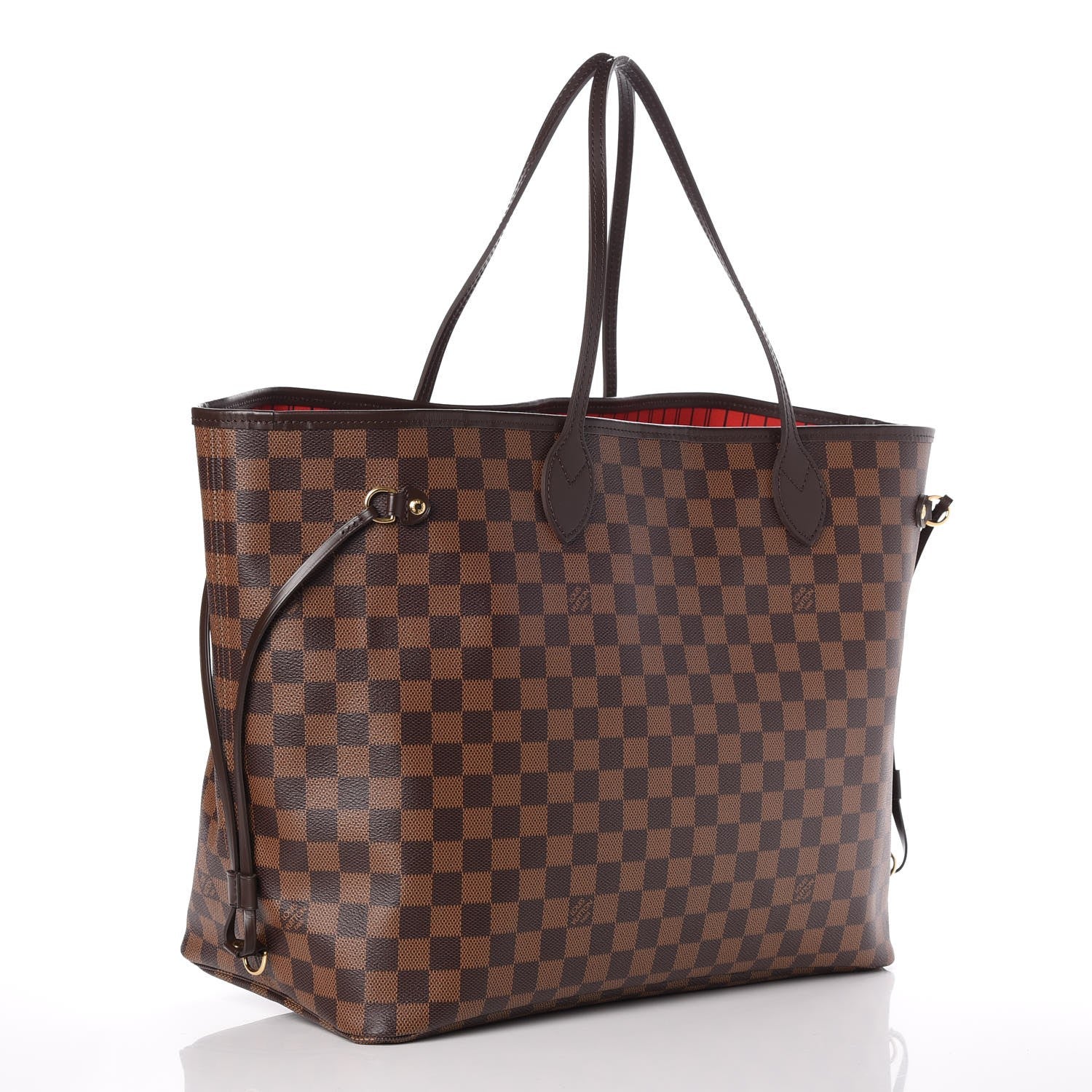 Louis Vuitton Damier Ebene Neo Neverfull GM 3 of 10
