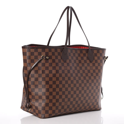 Louis Vuitton Damier Ebene Neo Neverfull GM 3 of 10