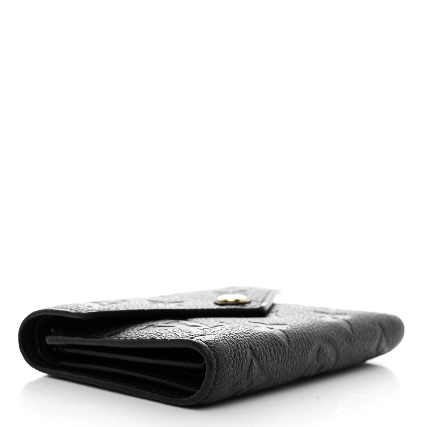 Louis Vuitton Empreinte Victorine Wallet Black 4 of 7