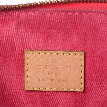 Louis Vuitton Vernis Roses Alma MM Rose Pop 6 of 19