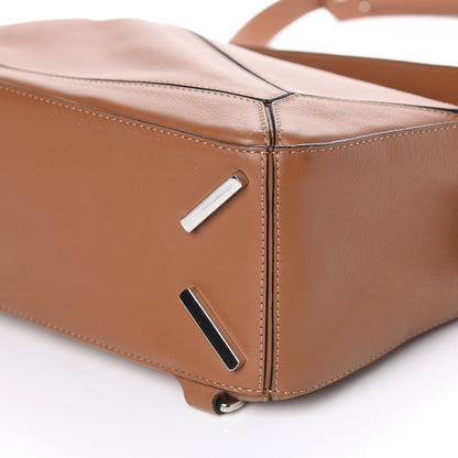 Loewe Calfskin Small Puzzle Bag Tan 11 of 11