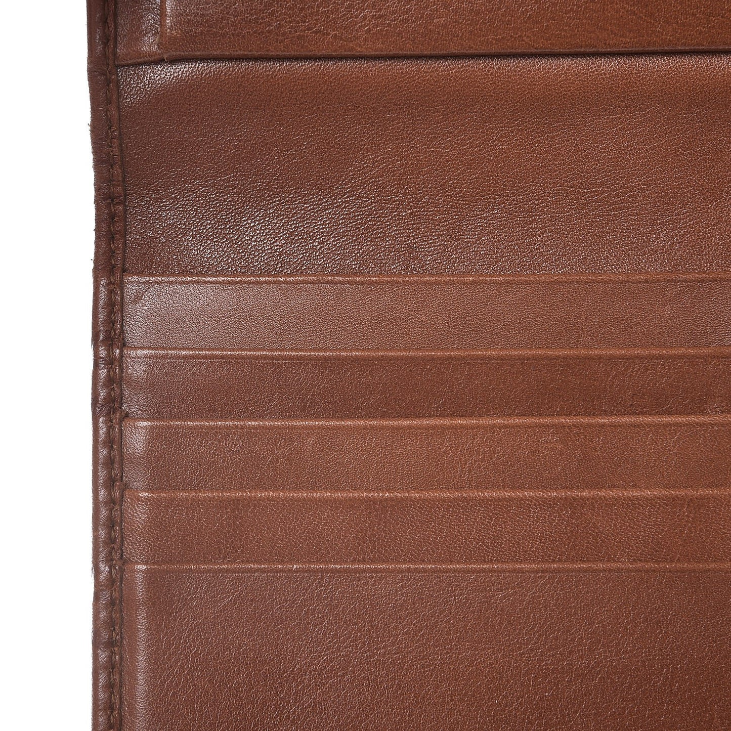 Guccissima Continental Flap Wallet Brown