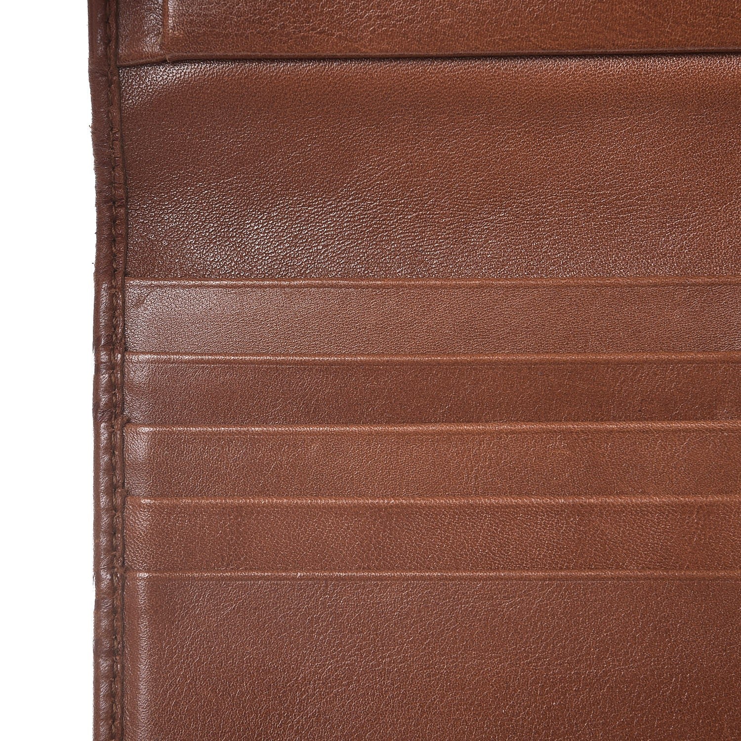 Gucci Guccissima Continental Flap Wallet Brown 9 of 11