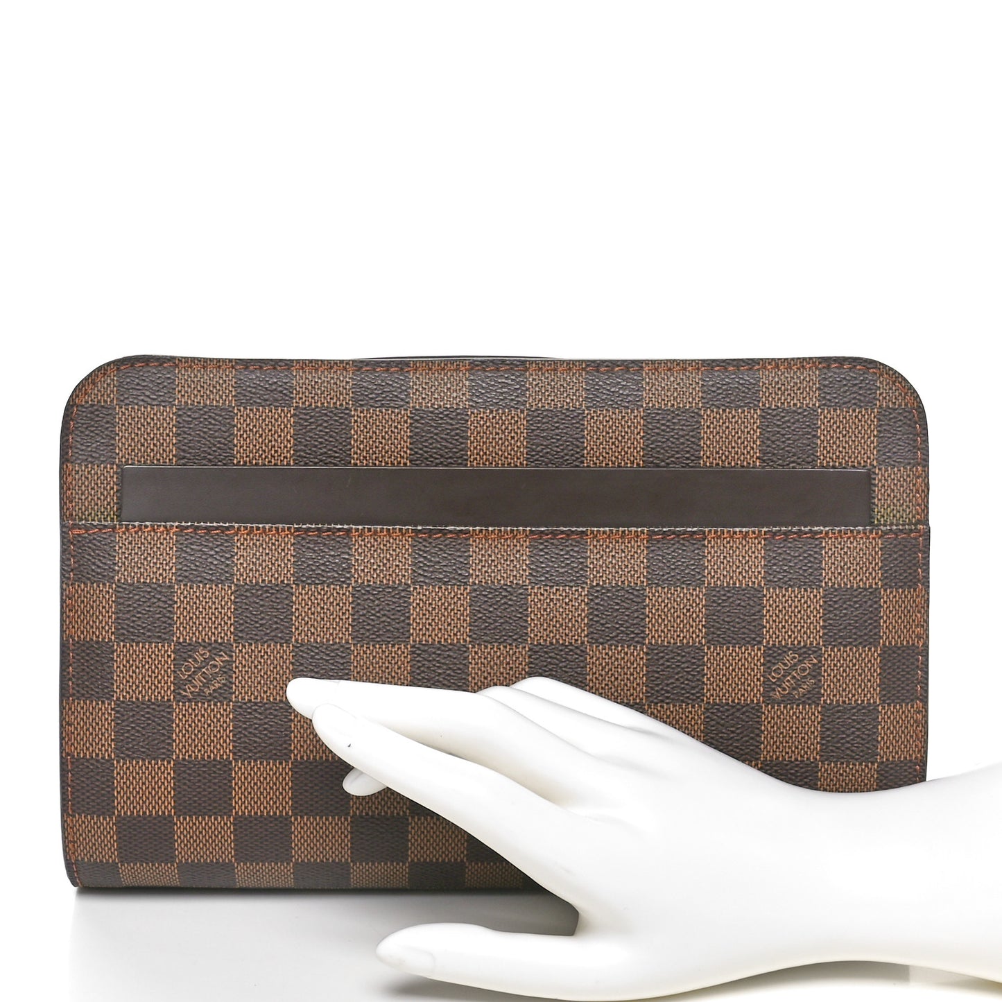 Damier Ebene Pochette Saint Louis Clutch