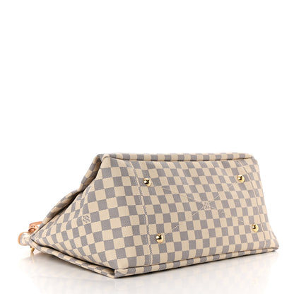Louis Vuitton Damier Azur Artsy MM 4 of 10