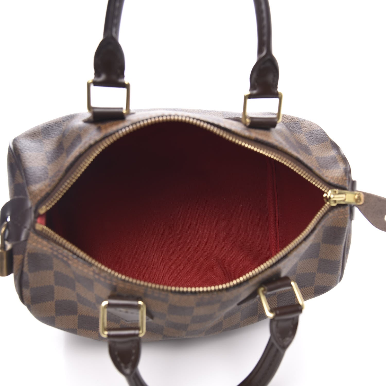 Louis Vuitton Damier Ebene Speedy 25 5 of 10