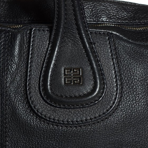 Goatskin Large Nightingale Black