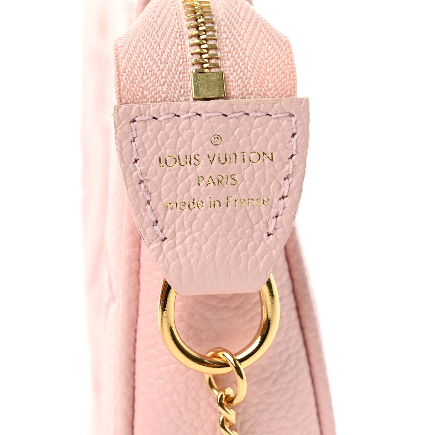 Empreinte Monogram Giant By The Pool Mini Pochette Accessories Bouton De Rose