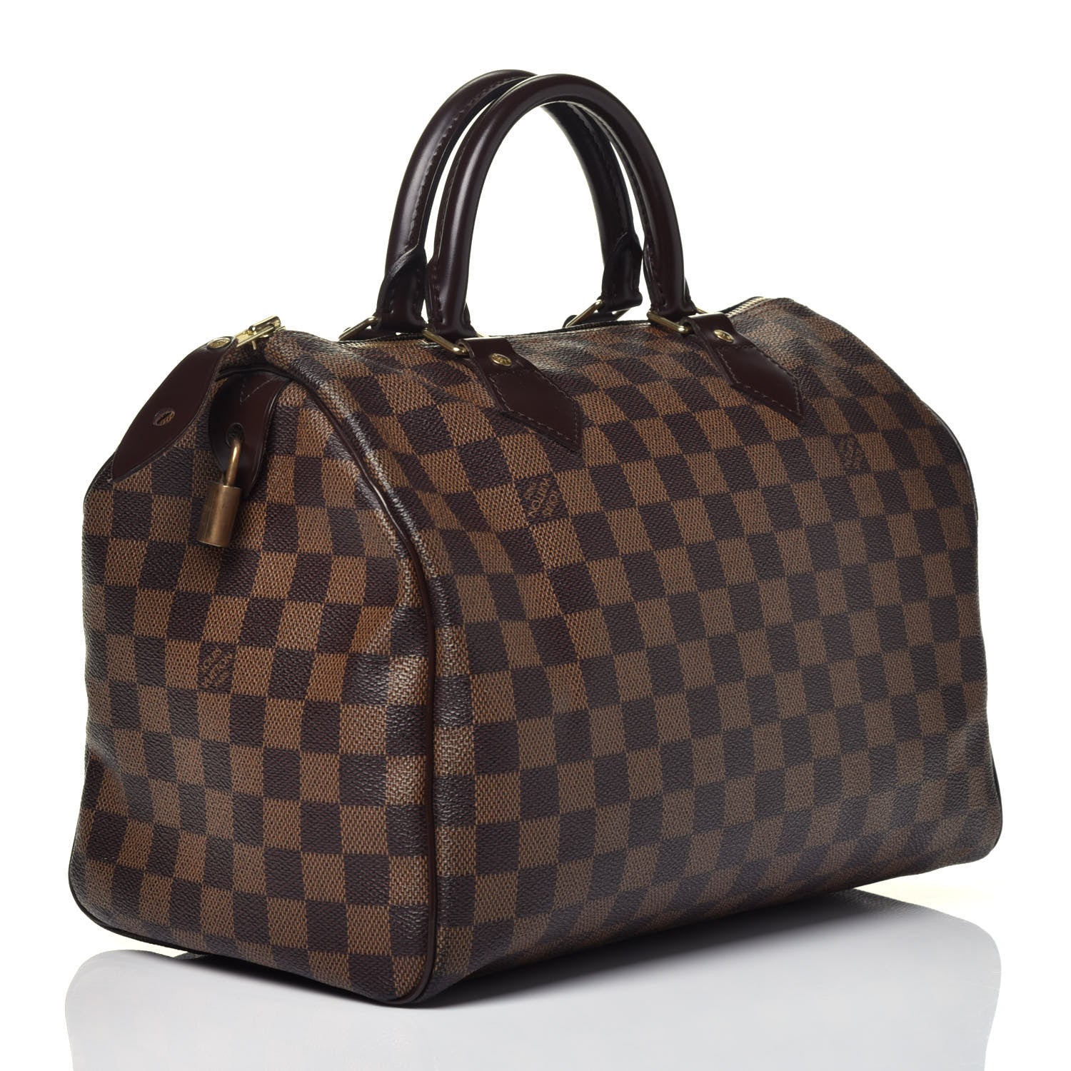 Louis Vuitton Damier Ebene Speedy 30 3 of 8