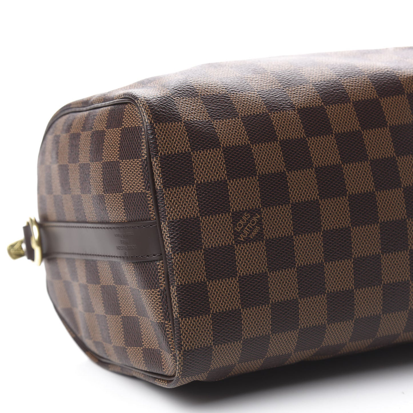 Damier Ebene Speedy Bandouliere 25