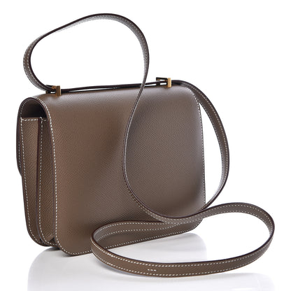 Hermes Epsom Constance 18 Etoupe 3 of 21