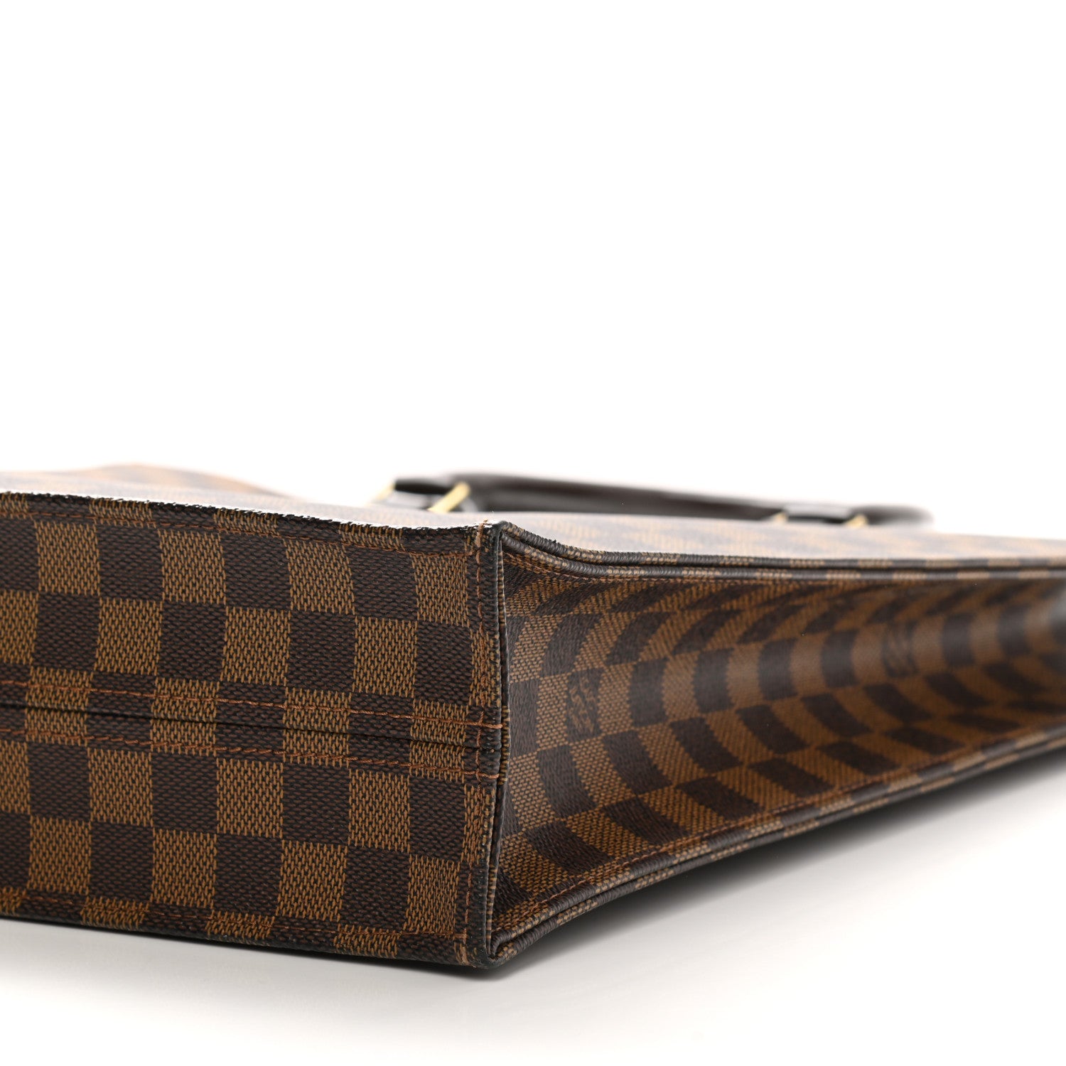 Louis Vuitton Damier Ebene Sac Plat NM 10 of 10