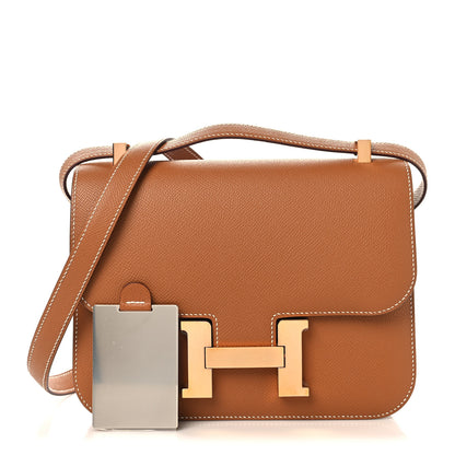 Hermes Epsom Constance 1-24 Gold 2 of 10