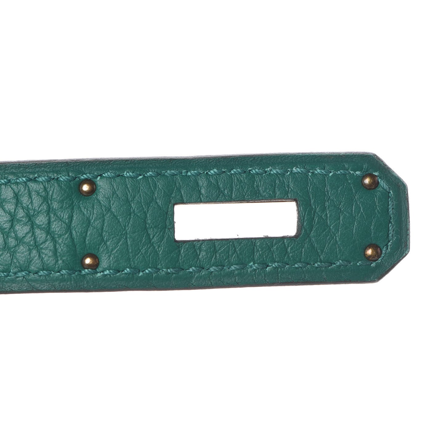 Taurillon Clemence Birkin 30 Vert Vertigo