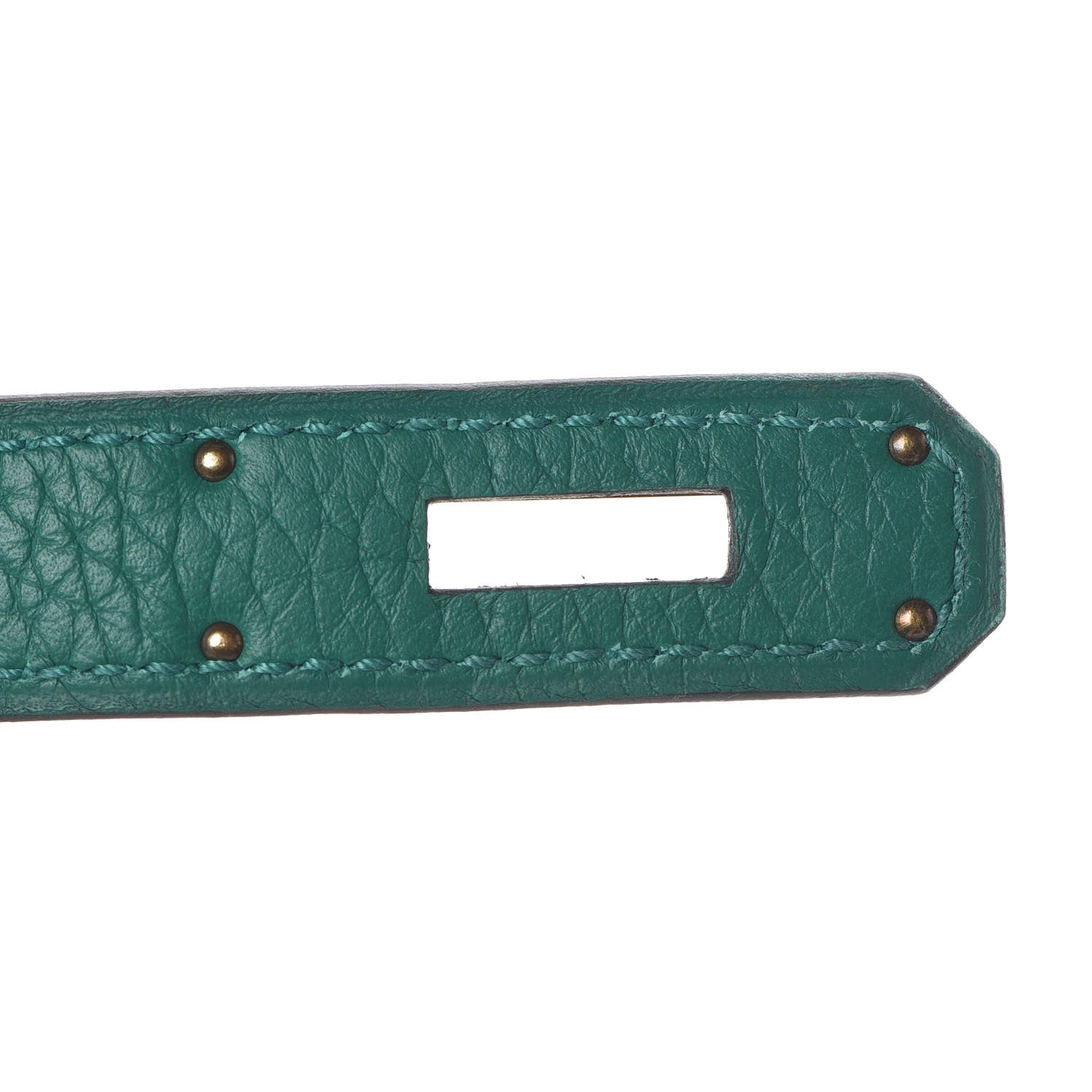 Hermes Taurillon Clemence Birkin 30 Vert Vertigo 29 of 34