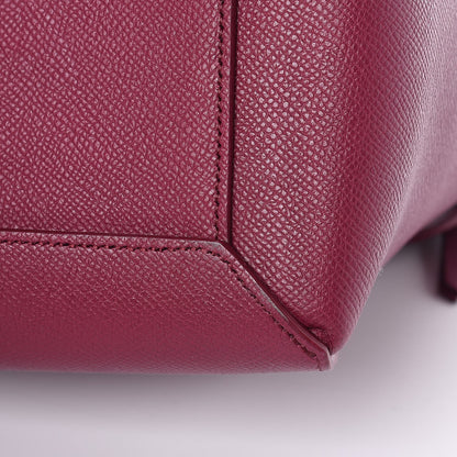 Celine Baby Grained Calfskin Micro Belt Bag Plum 13 of 14