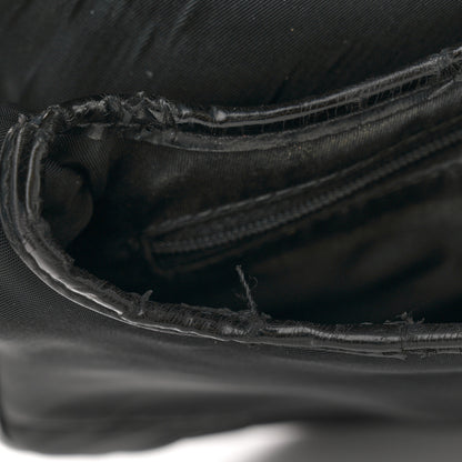 Christian Dior Nylon Saddle bag Black 11 of 13
