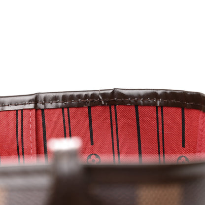 Louis Vuitton Damier Ebene Neverfull MM 12 of 16