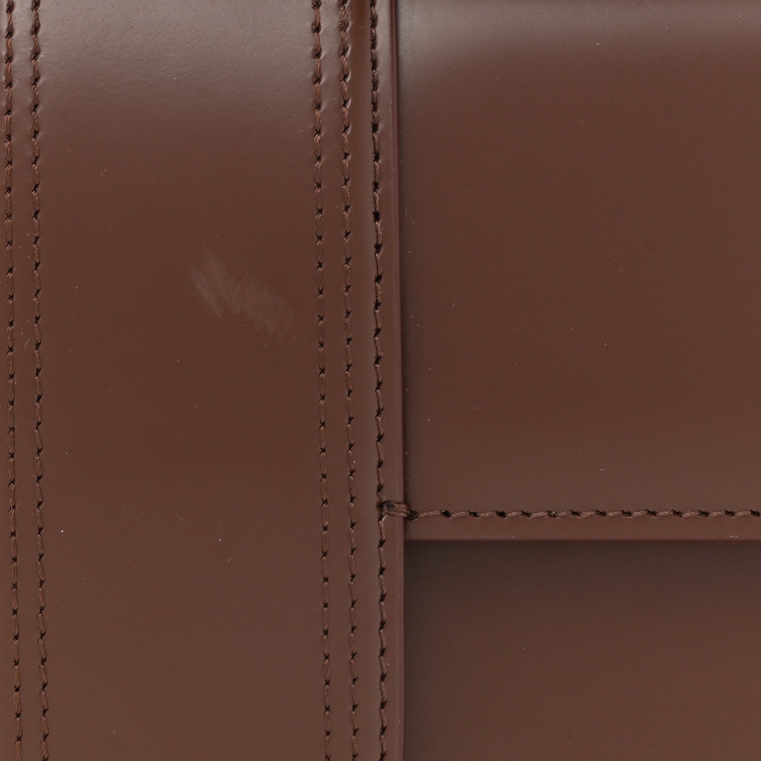 Jacquemus Smooth Calfskin Le Grand Bambino Dark Brown 7 of 16