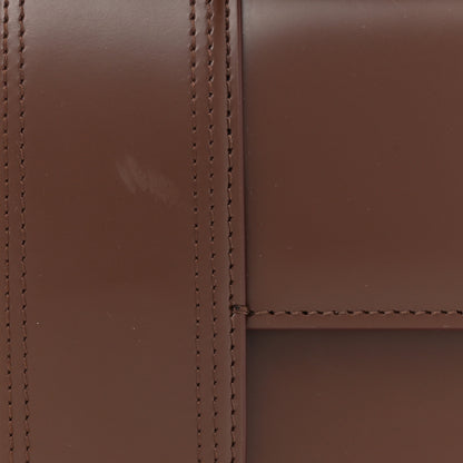Jacquemus Smooth Calfskin Le Grand Bambino Dark Brown 7 of 16