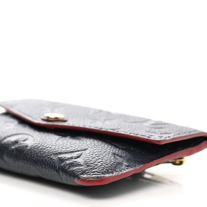 Louis Vuitton Empreinte Key Pouch Marine Rouge 9 of 9