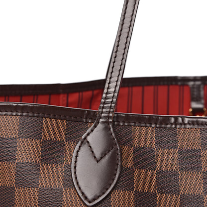 Louis Vuitton Damier Ebene Neo Neverfull MM 16 of 28