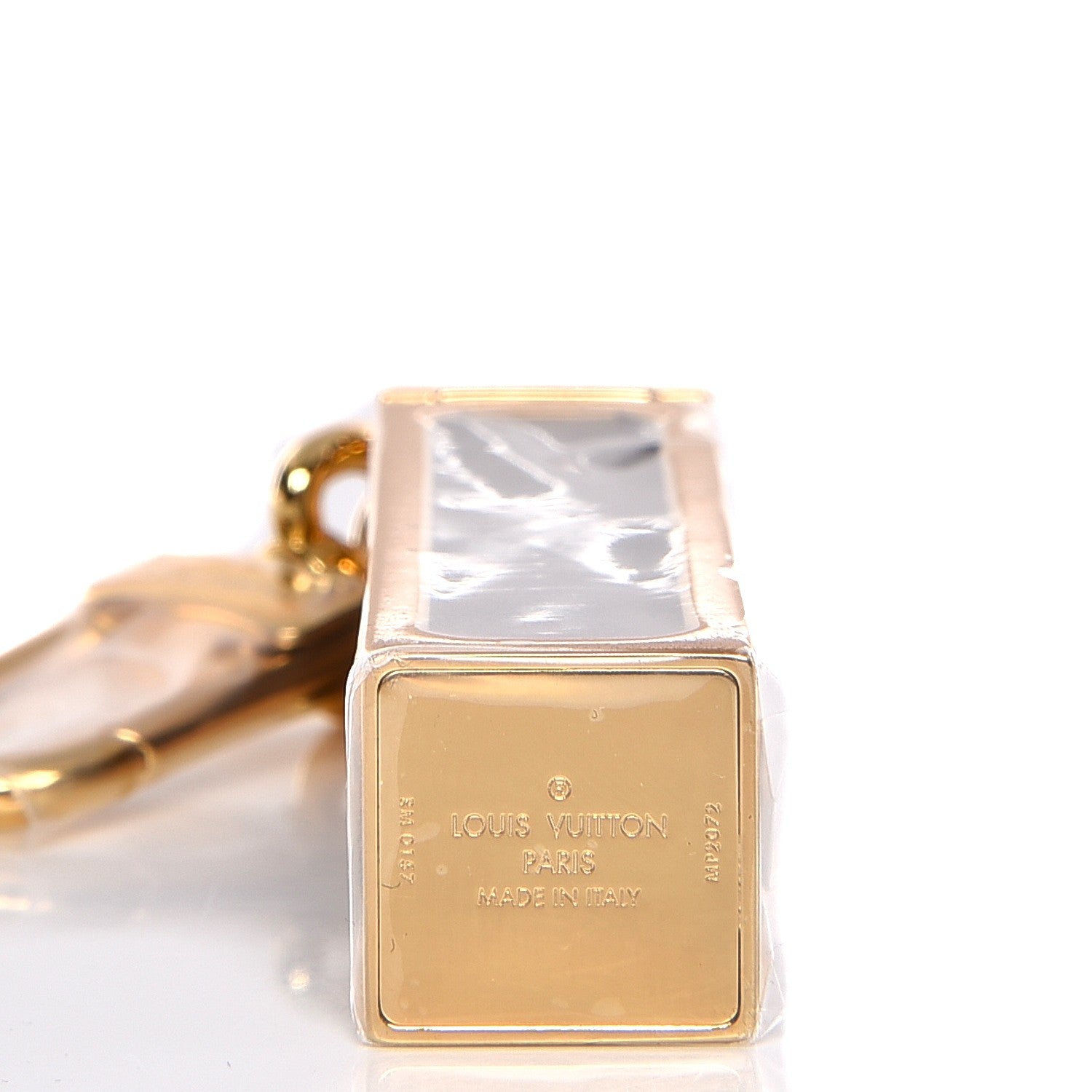 LOUIS VUITTON × Supreme ダイスe-pay Louis Vuitton X SUPREME Dice Key Chain Bag Charm Brown