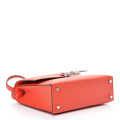 Hermes Epsom Verrou 21 Rouge Tomate 3 of 12