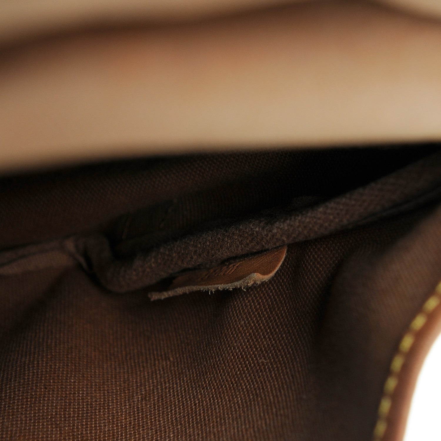 Louis Vuitton Monogram Saumur 30 7 of 17
