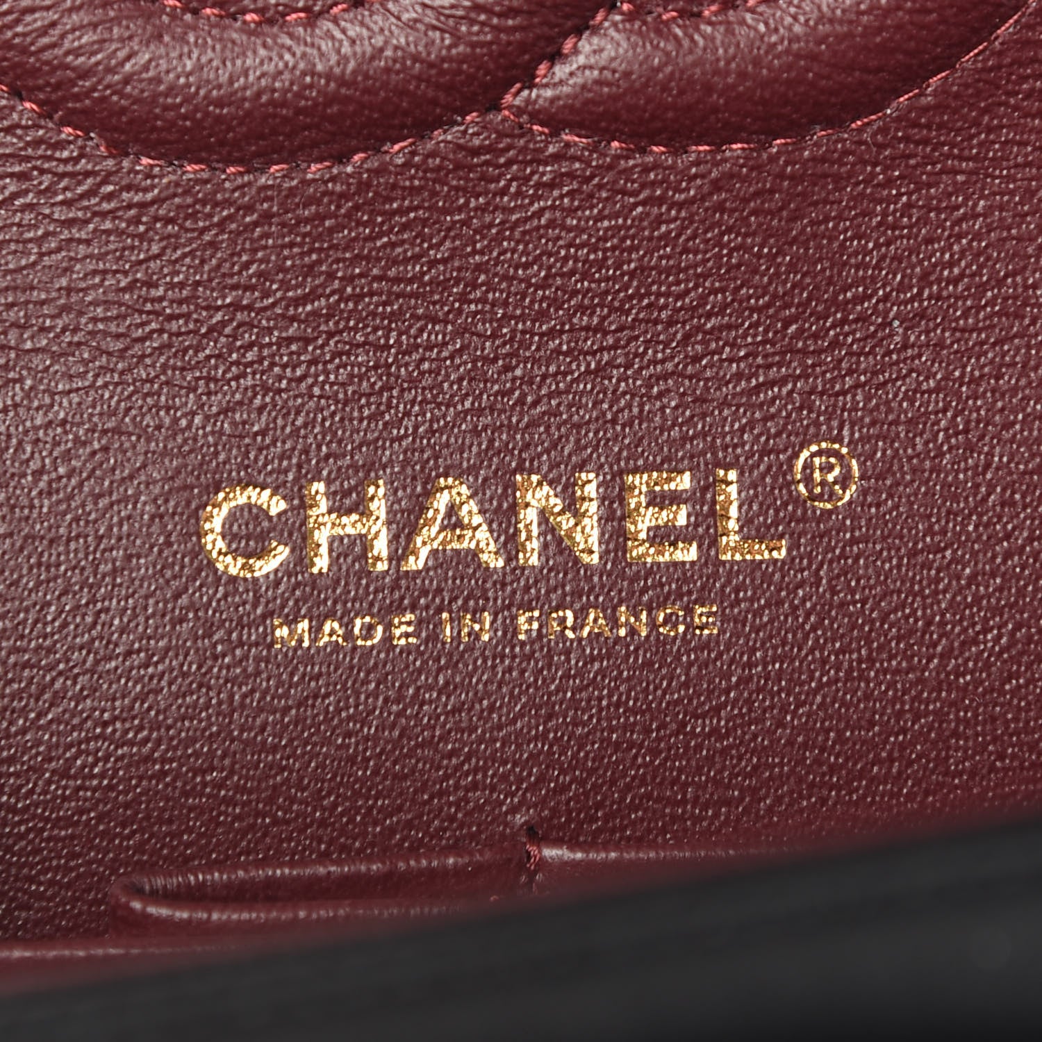 Chanel Lambskin Quilted Medium Double Flap Black 6 of 10