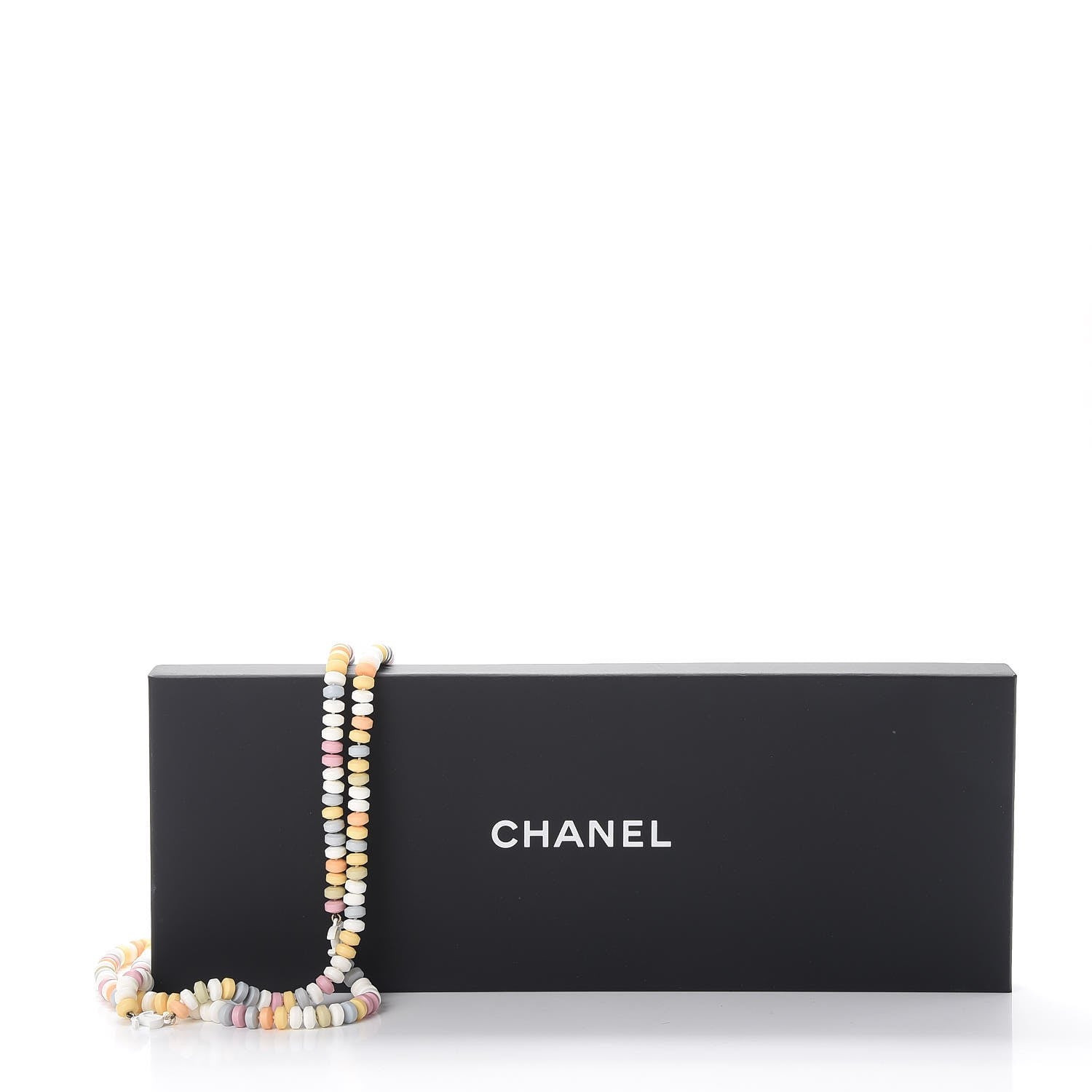 Chanel Candy CC Double Strand Necklace Multicolor 7 of 7