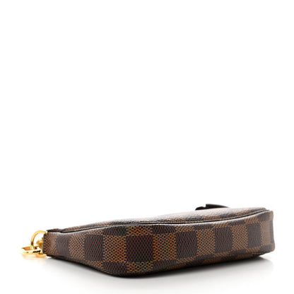 Louis Vuitton Damier Ebene Mini Pochette Accessories 4 of 7