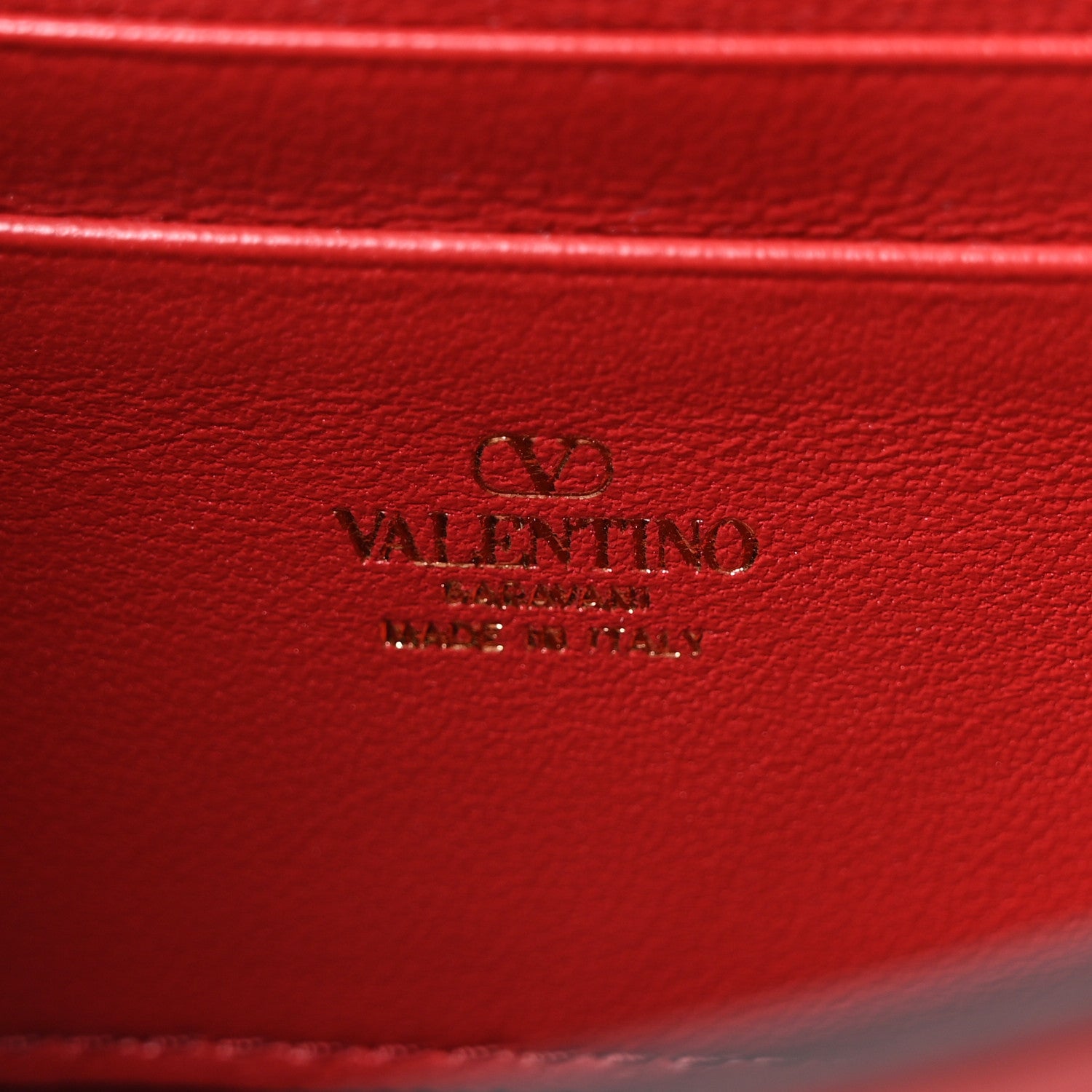Valentino Garavani Vitello Rockstud Mini Top Handle Bag Red 6 of 9