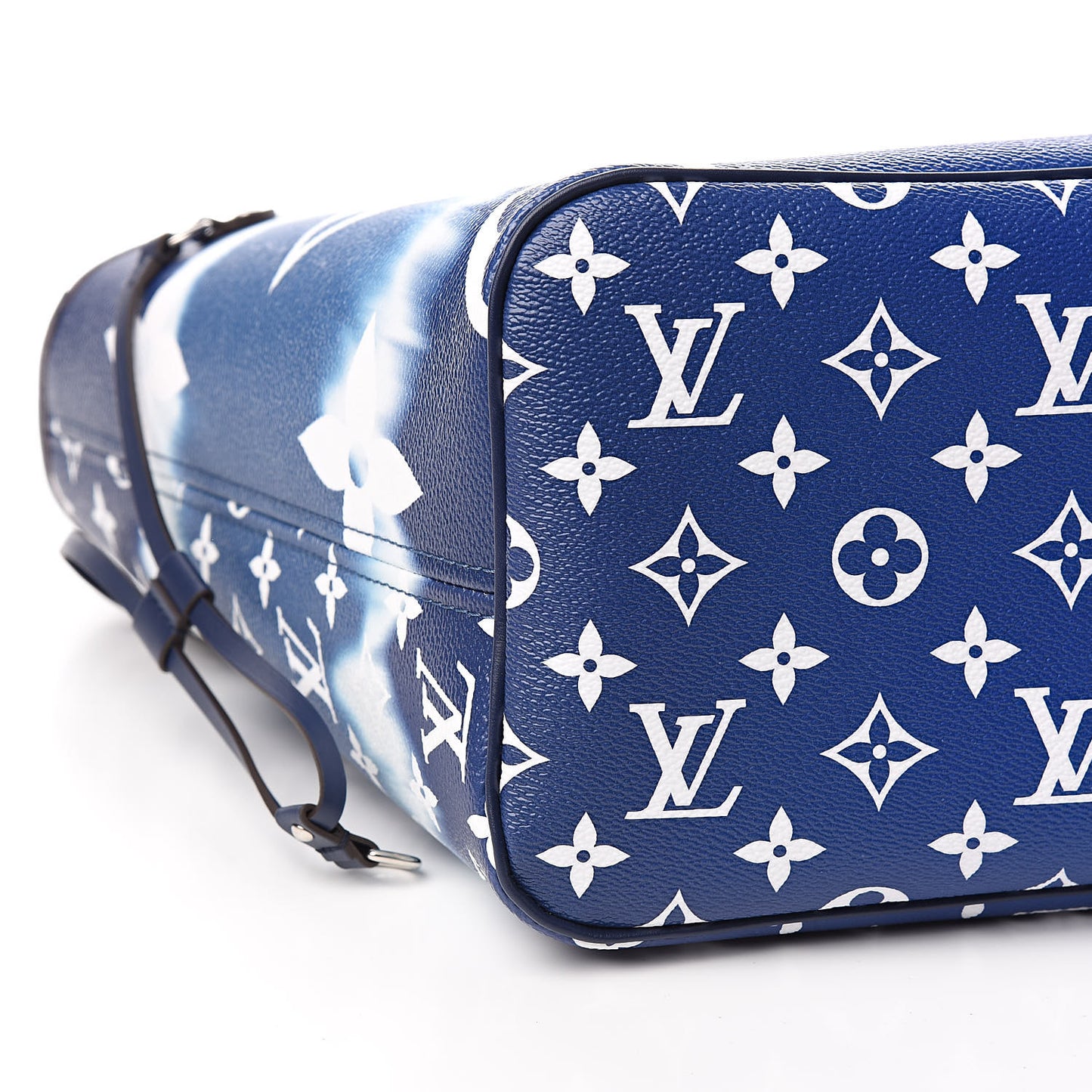 Monogram Escale Neverfull MM Blue