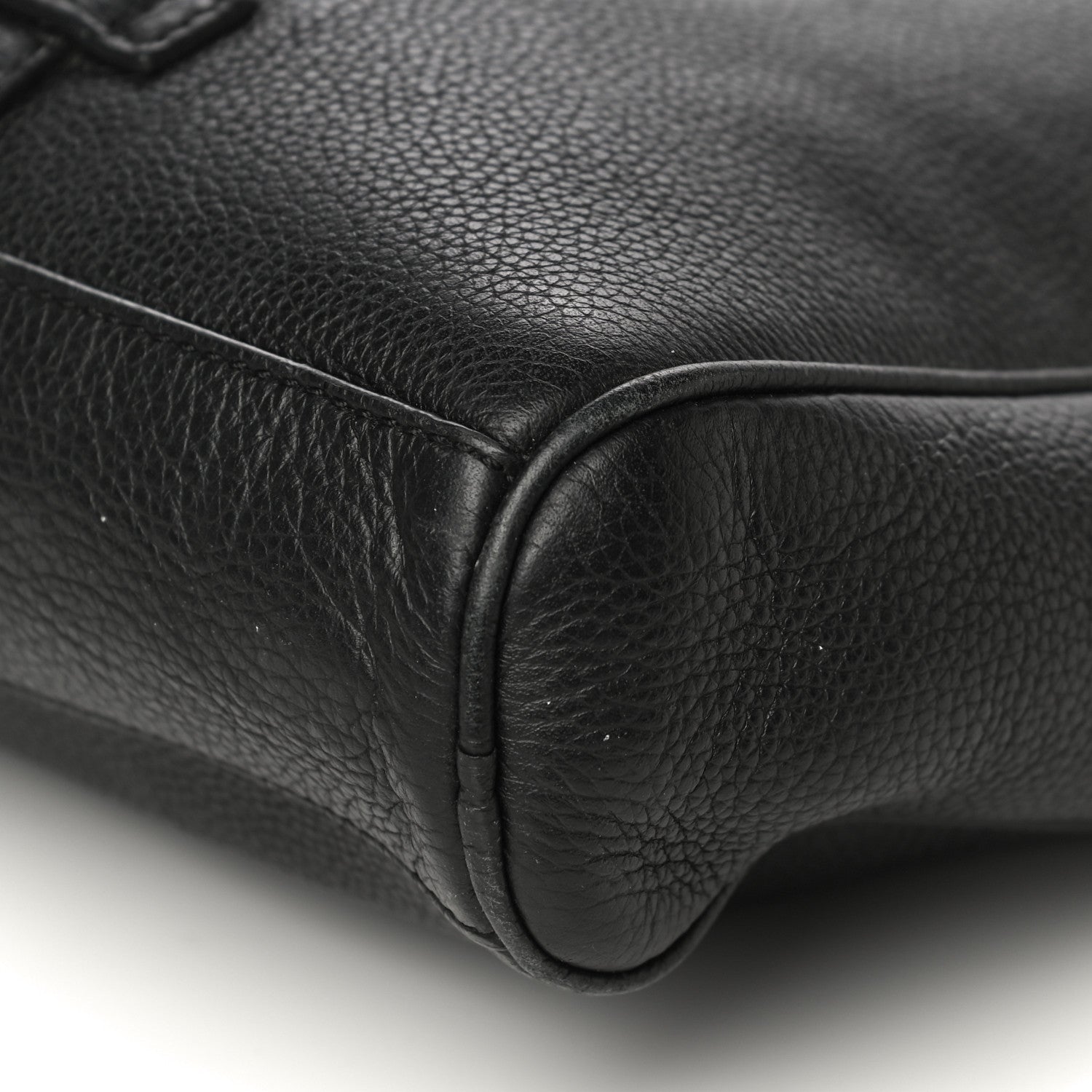 Christian Dior HOMME Calfskin Briefcase Black 8 of 32