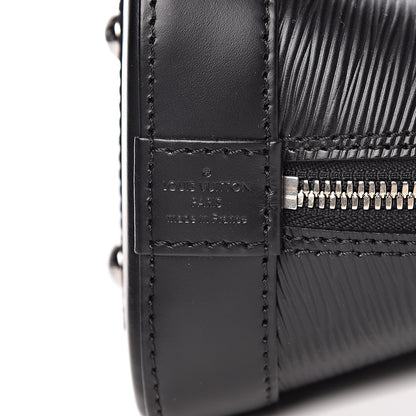 Louis Vuitton Epi Alma BB Black 6 of 10