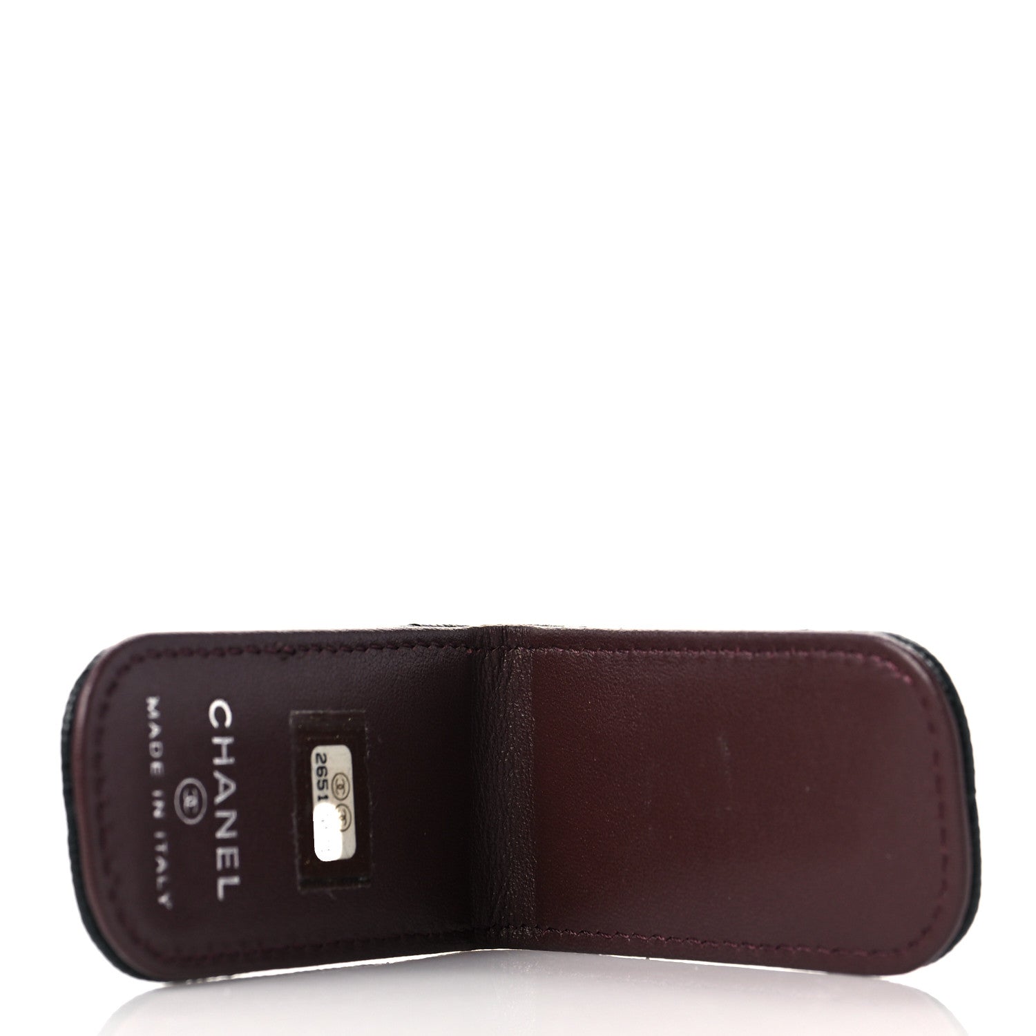 Chanel Caviar Quilted Money Clip Black 6 of 9