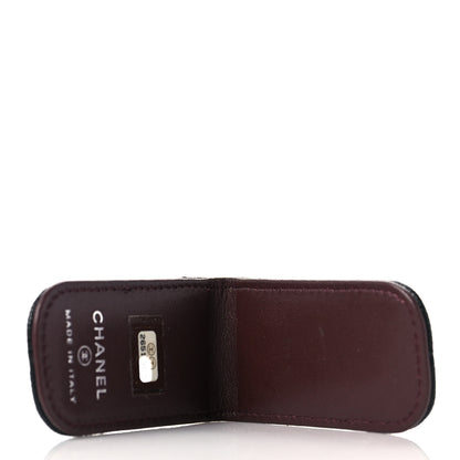 Chanel Caviar Quilted Money Clip Black 6 of 9