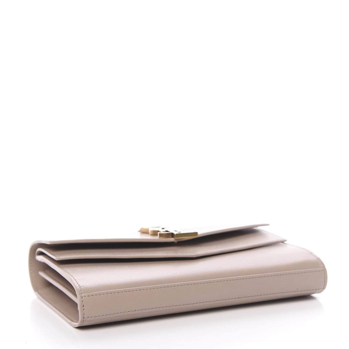 Smooth Calfskin Monogram Sulpice Chain Wallet Nude