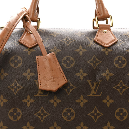 Louis Vuitton Monogram Speedy Soft 30 Boho 7 of 15