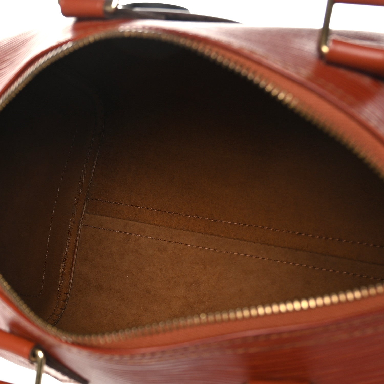 Louis Vuitton Epi Speedy 25 Kenyan Fawn 5 of 11