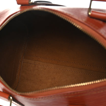 Louis Vuitton Epi Speedy 25 Kenyan Fawn 5 of 11