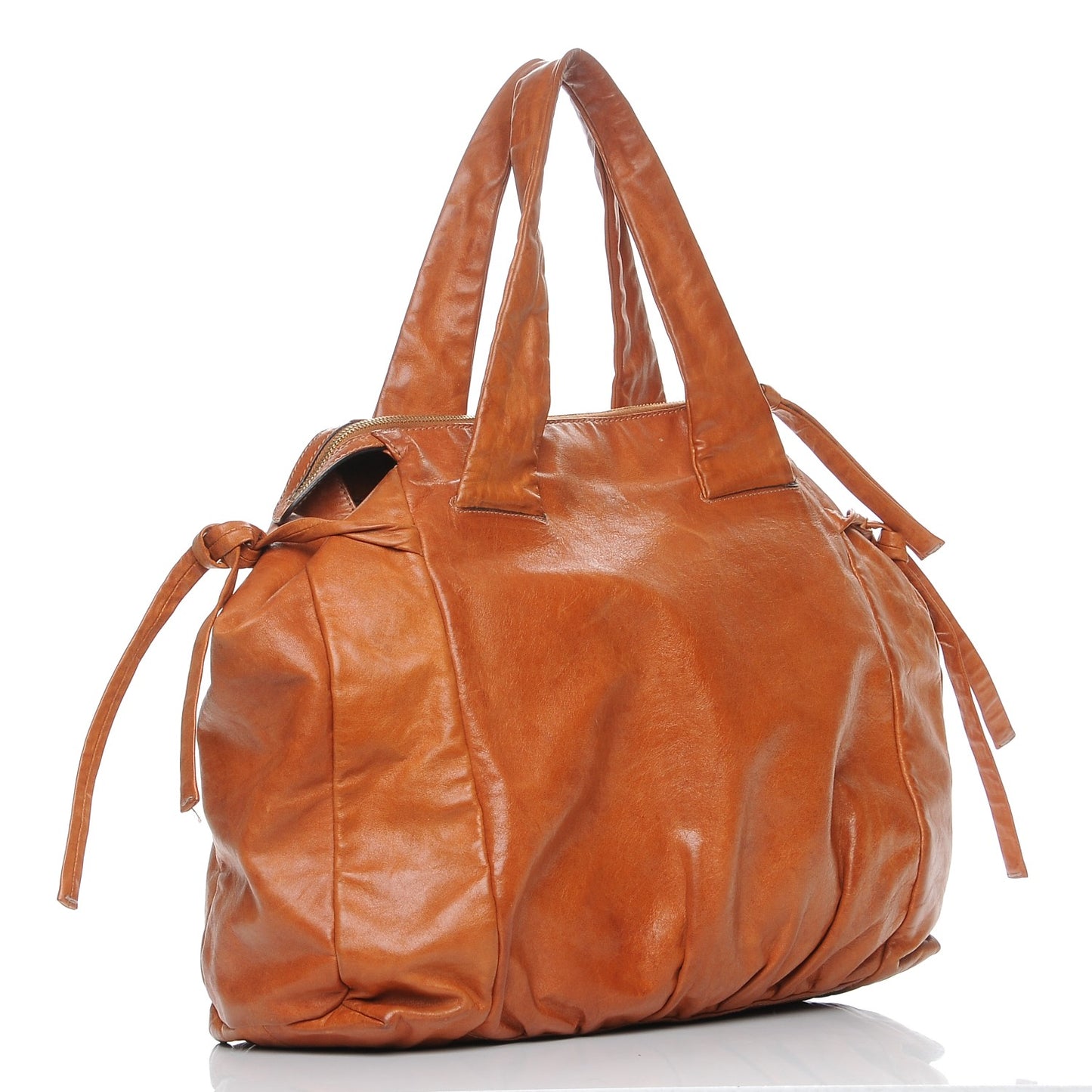 Calfkin Tattoo Heart Large Hysteria Tote Tan