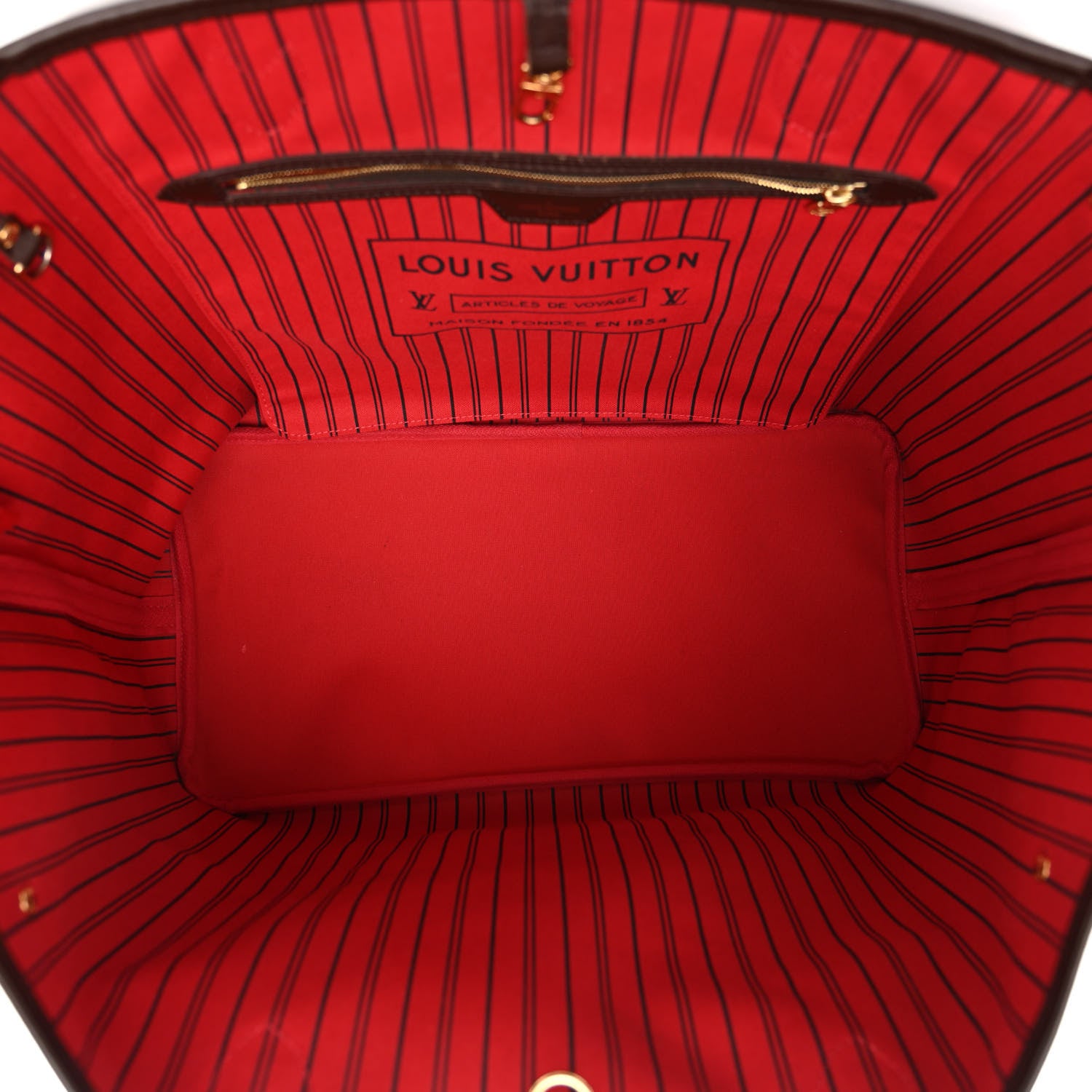 Louis Vuitton Damier Ebene Neo Neverfull GM 6 of 11