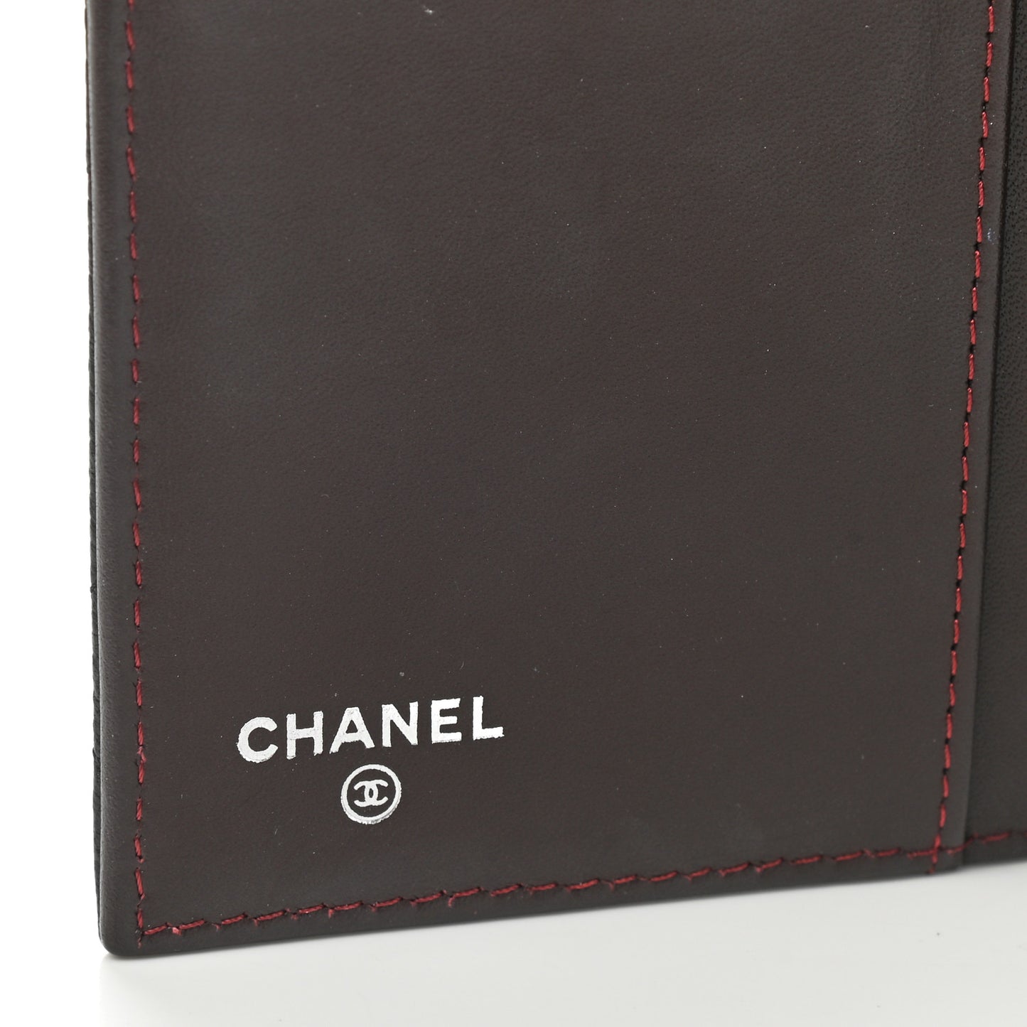 Caviar Quilted Large Flap Wallet Black