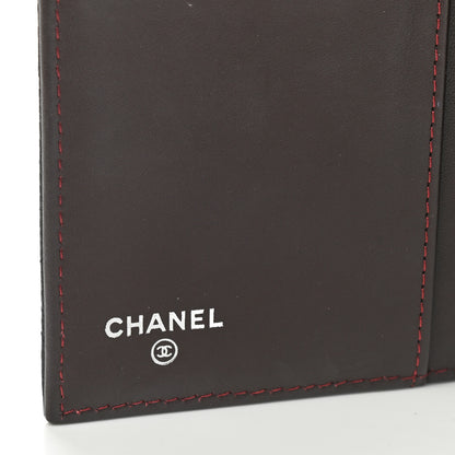 Chanel Caviar Quilted Large Flap Wallet Black 6 of 8